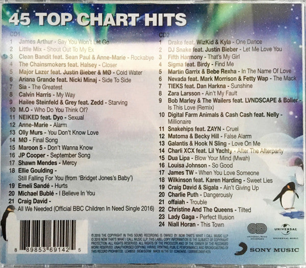 Various : Now That's What I Call Music! 95 (2xCD, Comp)