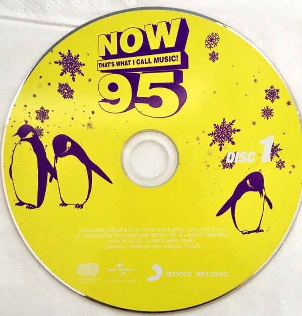 Various : Now That's What I Call Music! 95 (2xCD, Comp)