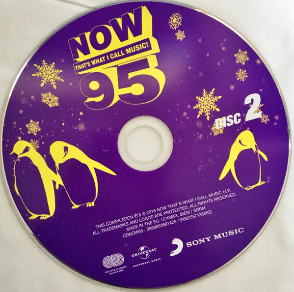 Various : Now That's What I Call Music! 95 (2xCD, Comp)