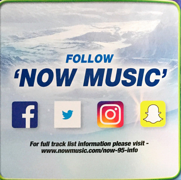 Various : Now That's What I Call Music! 95 (2xCD, Comp)