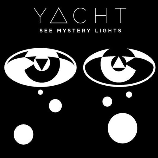 YACHT : See Mystery Lights (CD, Album, Promo)