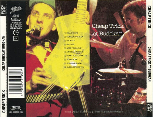 Cheap Trick : Cheap Trick At Budokan (CD, Album, RE)