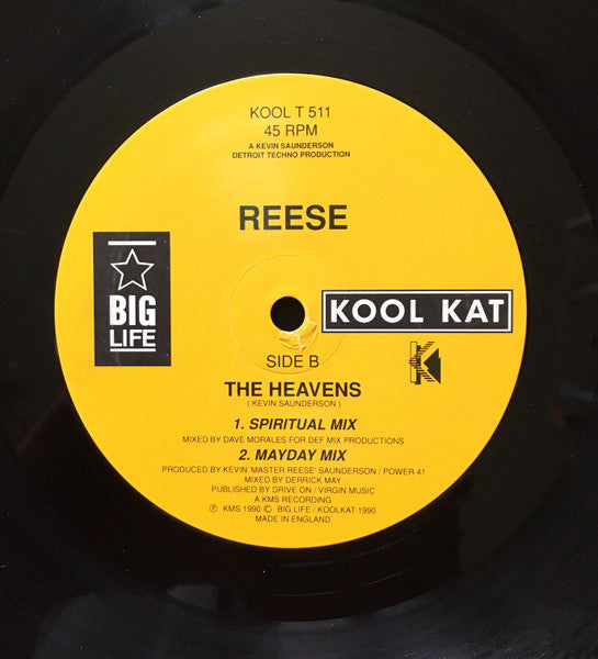 Reese Featuring M.C. Slow Mello Flo : You're Mine (12", Single)