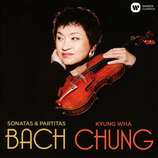 Johann Sebastian Bach - Kyung-Wha Chung : Sonatas & Partitas (2xCD, Album)