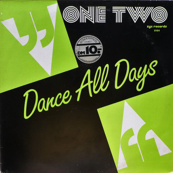 One, Two : Dance All Days (12")