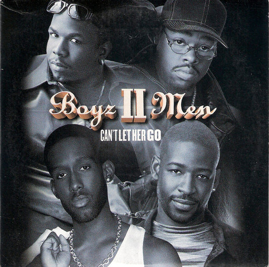 Boyz II Men : Can't Let Her Go (CD, Single, Car)
