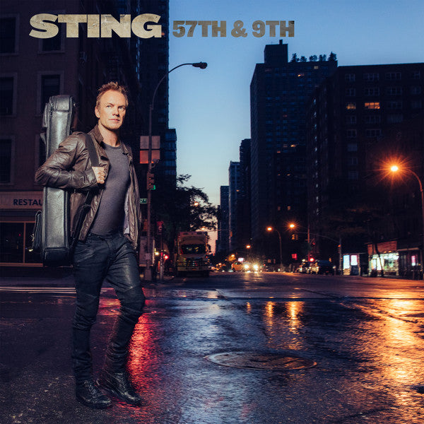 Sting : 57th & 9th  (CD, Album)