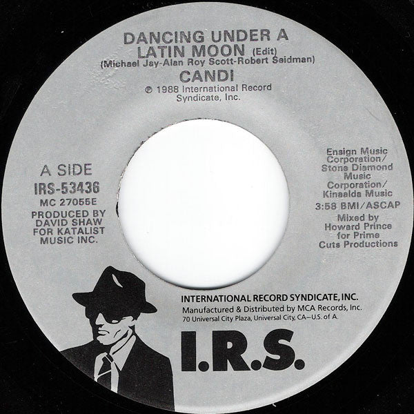 Candi : Dancing Under A Latin Moon (7")