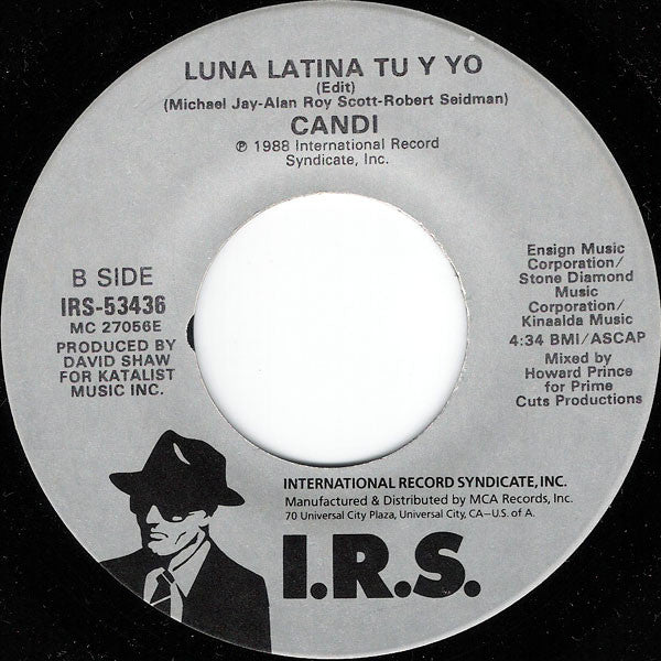 Candi : Dancing Under A Latin Moon (7")