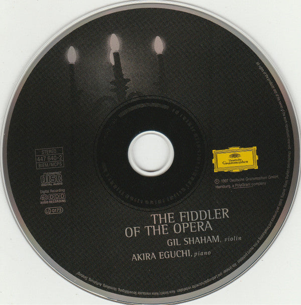 Gil Shaham : The Fiddler Of The Opera (CD, Album, Sli)