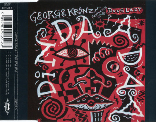 George Kranz : Din Daa Daa (CD, Maxi)