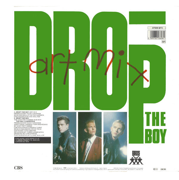 Bros : Drop The Boy (Art Mix) (12")