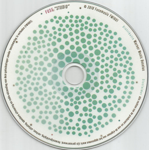 Fuse (4) : Studio (CD)