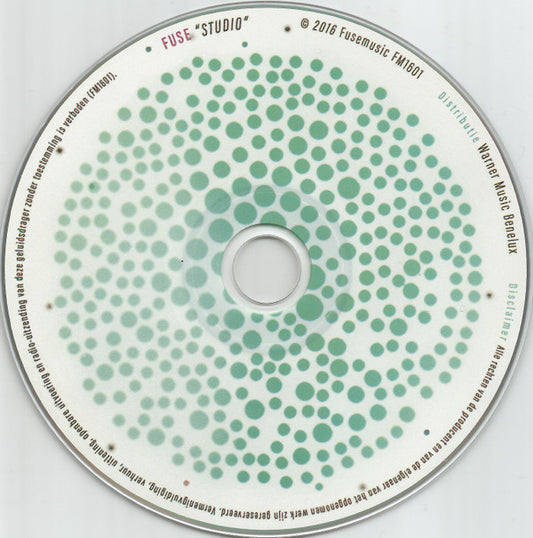 Fuse (4) : Studio (CD)