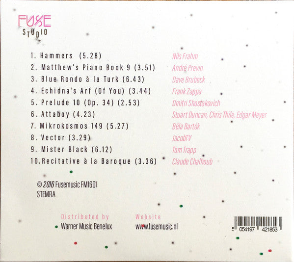 Fuse (4) : Studio (CD)