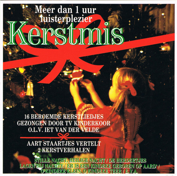 T.V. Kinderkoor o.l.v. Iet van der Velde / Aart Staartjes : Kerstmis (CD, RE)