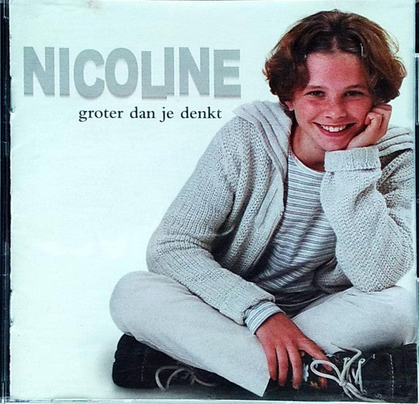 Nicoline (3) : Groter Dan Je Denkt (CD, Album)