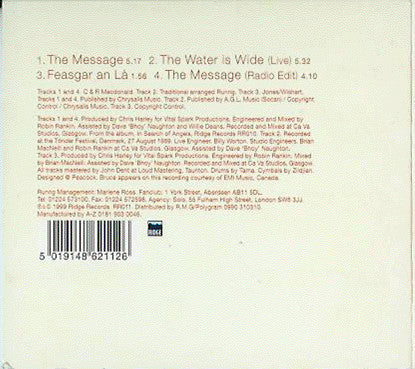 Runrig : The Message (CD, Single, Dig)