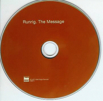 Runrig : The Message (CD, Single, Dig)