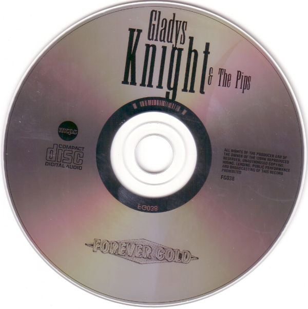 Gladys Knight And The Pips : Gladys Knight & The Pips (CD, Comp)