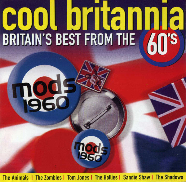 Various : Cool Britannia Britain's Best From The 60's (CD, Comp)