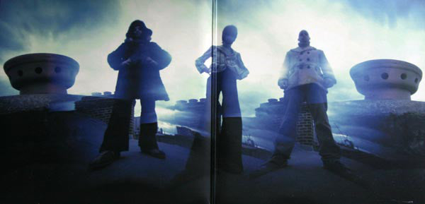 Amorphous Androgynous : The Isness (2xLP, Album)