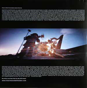 Amorphous Androgynous : The Isness (2xLP, Album)