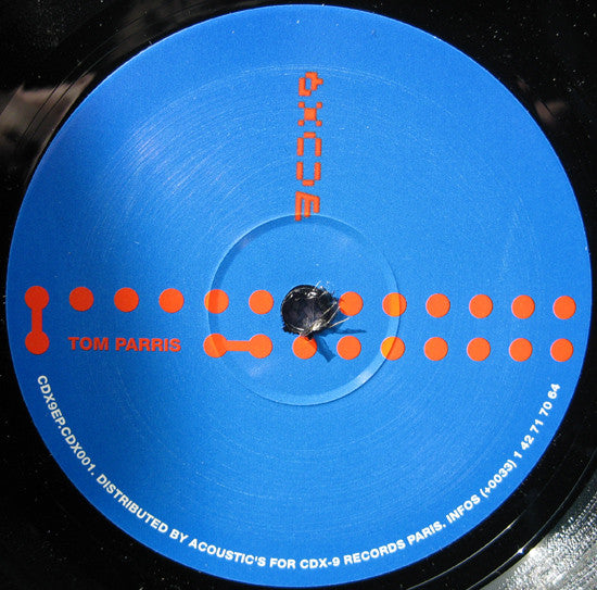Tom Parris : Decktater (12")
