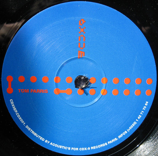 Tom Parris : Decktater (12")
