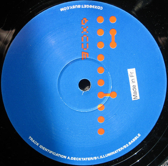 Tom Parris : Decktater (12")