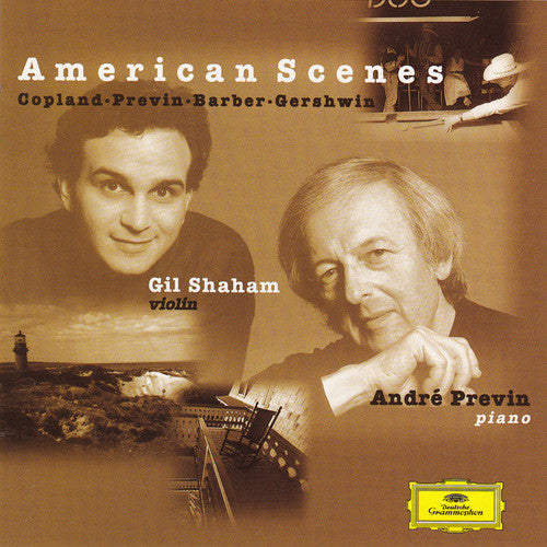Gil Shaham - André Previn : American Scenes (CD, Album, Sli)