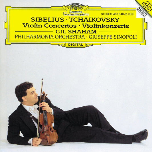 Jean Sibelius · Pyotr Ilyich Tchaikovsky - Gil Shaham · Philharmonia Orchestra · Giuseppe Sinopoli : Violon Concerto - Violinkonzerte (CD)