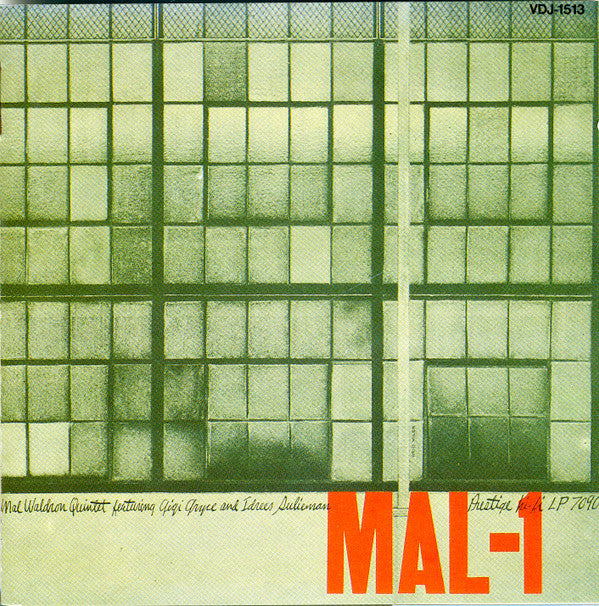 Mal Waldron Quintet : Mal-1 (CD, Album, Mono, RE, RM)