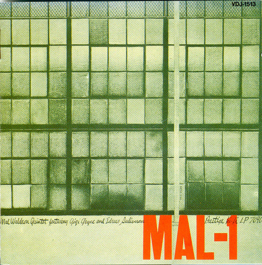 Mal Waldron Quintet : Mal-1 (CD, Album, Mono, RE, RM)
