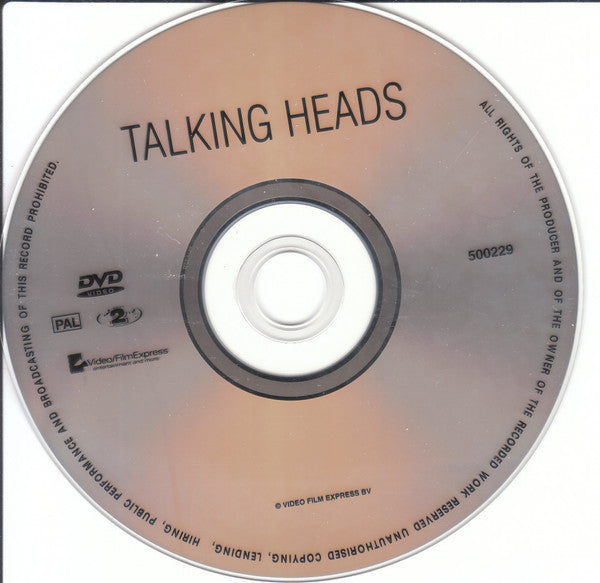 Talking Heads : Stop Making Sense (DVD-V, PAL)