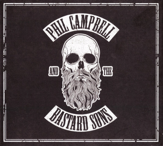Phil Campbell & The Bastard Sons : Phil Campbell And The Bastard Sons (CD, EP)