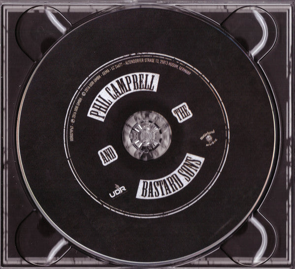 Phil Campbell & The Bastard Sons : Phil Campbell And The Bastard Sons (CD, EP)