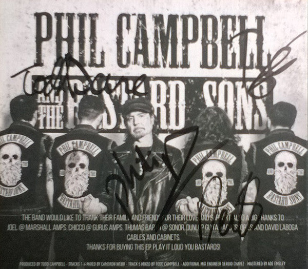 Phil Campbell & The Bastard Sons : Phil Campbell And The Bastard Sons (CD, EP)