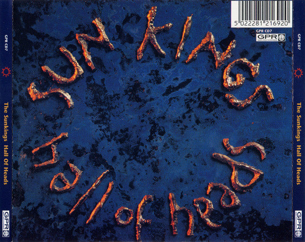 Sunkings : Hall Of Heads (CD, Album)