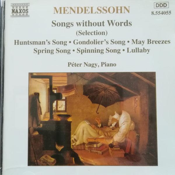 Felix Mendelssohn-Bartholdy, Péter Nagy (2) : Songs Without Words (Selection) (CD, Comp)