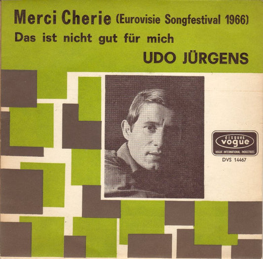 Udo Jürgens :  Merci Chérie (7", Single, Mono)