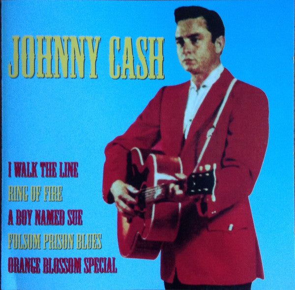 Johnny Cash : Famous Country Music Makers (CD)