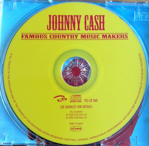 Johnny Cash : Famous Country Music Makers (CD)
