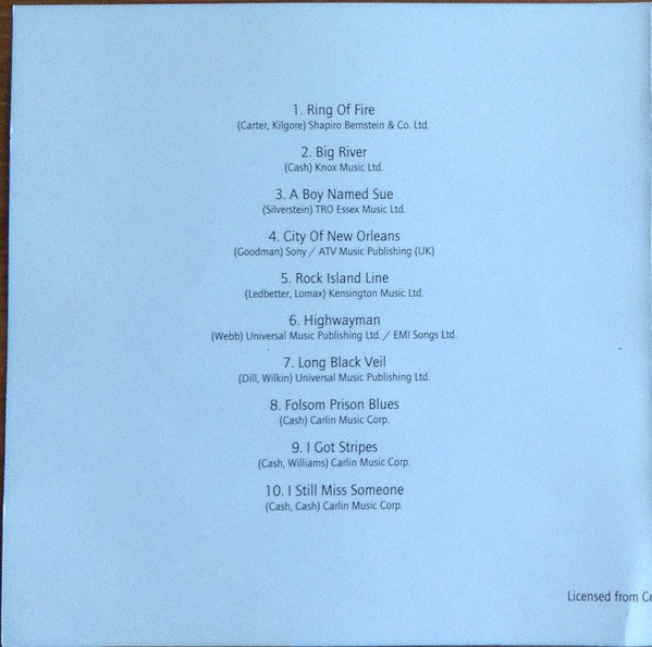 Johnny Cash : Famous Country Music Makers (CD)