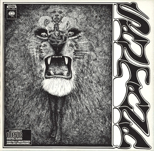 Santana : Santana (CD, Album, RE, RP)