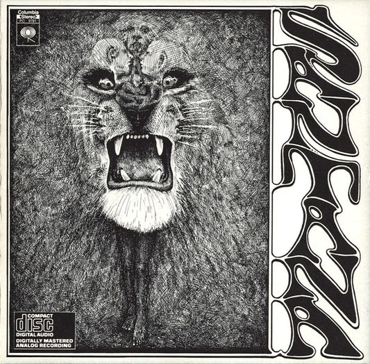 Santana : Santana (CD, Album, RE, RP)