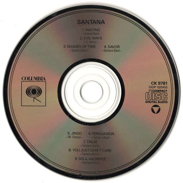 Santana : Santana (CD, Album, RE, RP)
