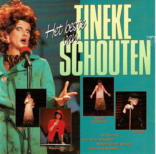 Tineke Schouten : Het Beste Van (CD, Comp)