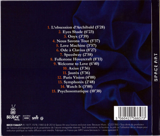 Space Art (2) : On Ne Dira Rien: Best Of All Times (CD, Comp)