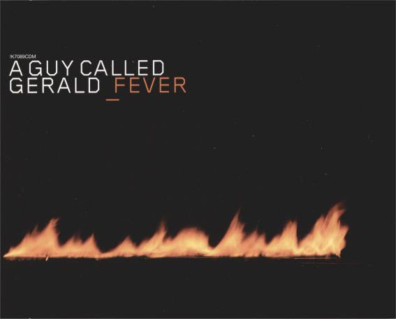 A Guy Called Gerald : Fever (CD, Single)